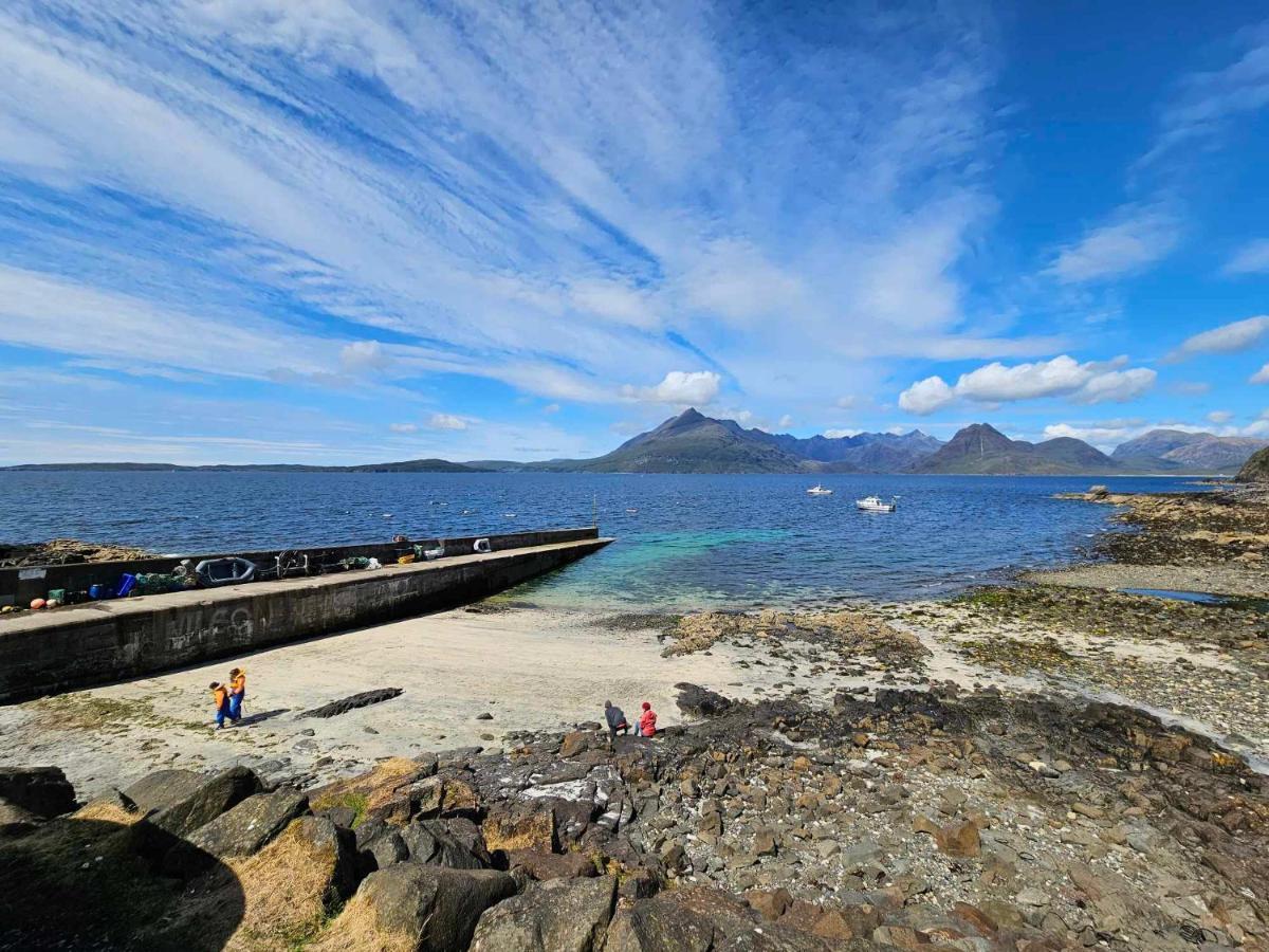 Вилла Hillside House Elgol Экстерьер фото
