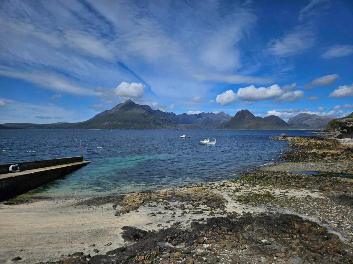 Вилла Hillside House Elgol Экстерьер фото